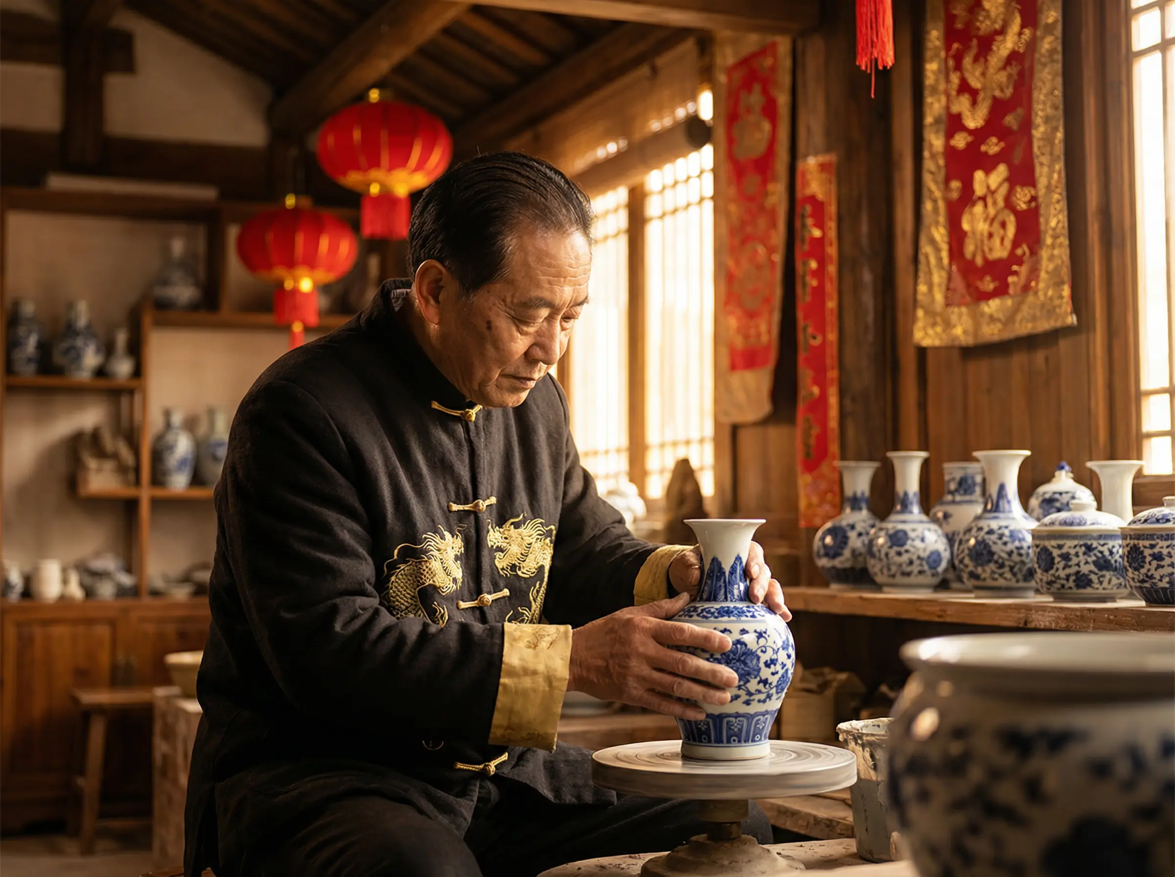 早就想在学校要你了免费阅读 瓷器工艺视频封面